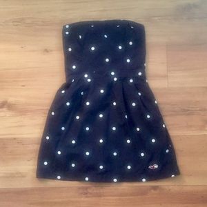 Hollister Strapless Dress